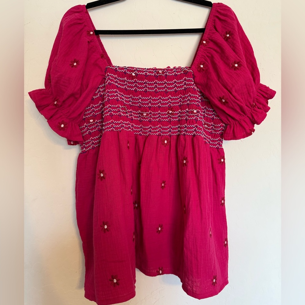 Sweet Moment Chic Soul Top NWOT